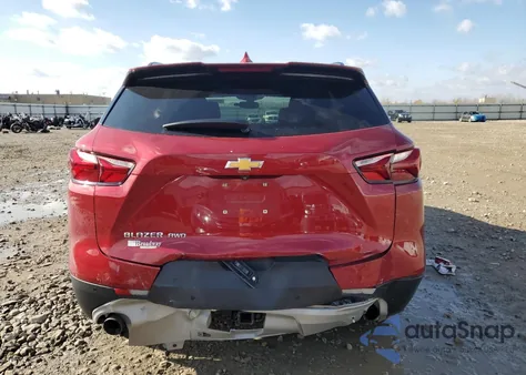 2019 Chevrolet Blazer 3Lt from USA, damaged, VIN 3GNKBHRS0KS678823